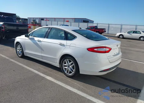 2013 Ford Fusion Se из США, поврежденный, VIN 3FA6P0HRXDR367184